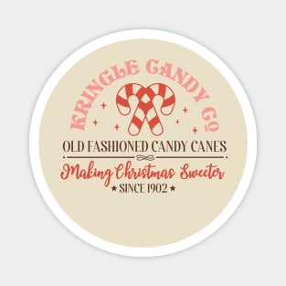 Kringle Candy Co Magnet